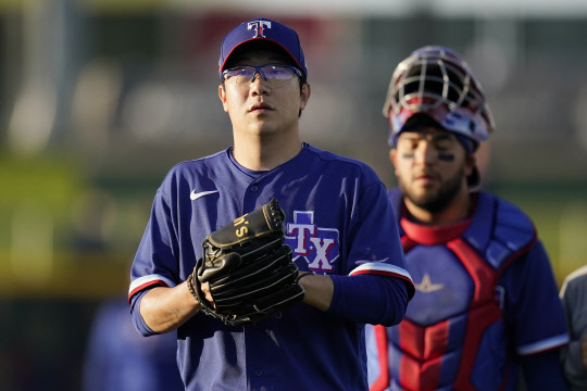 지난 25일 신시내티 레즈전에서 선발 등판한 양현종[AP 연합뉴스]